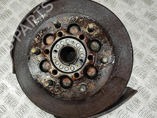 Used Left front steering knuckle SSANGYONG MUSSO (FJ) 2.3 D (79 hp) 25614308