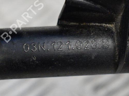 Thermostat housing AUDI A3 Convertible (8V7, 8VE) 1.6 TDI | BP14664717M116