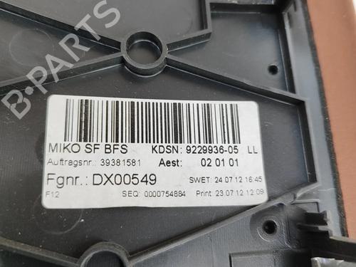 Middle console BMW 6 Convertible (F12) 650 i xDrive | BP24820388I22