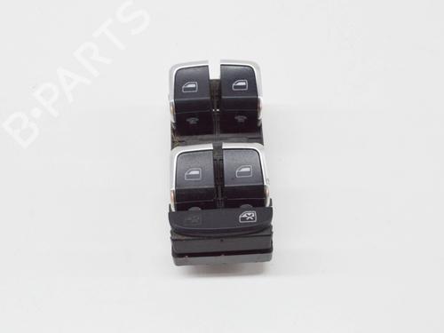Used Right front window switch AUDI A5 Sportback (8TA) 2.0 TDI (163 hp) 15082400