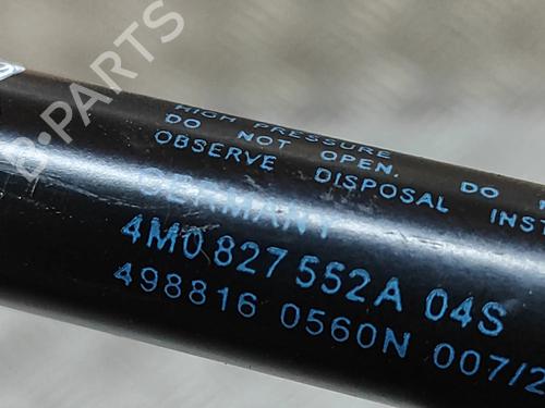 Tailgate lift support AUDI Q7 (4MB, 4MG, 4MQ) 45 TDI quattro | BP28675453C138