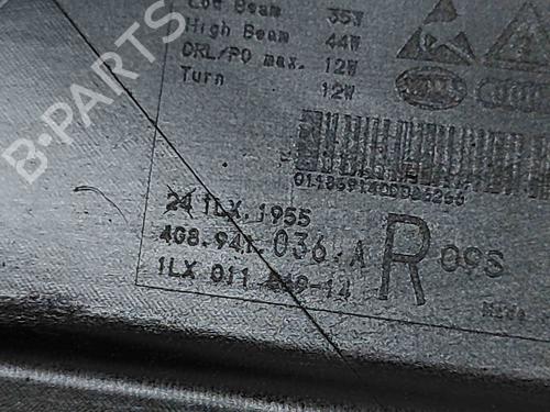 Right headlight MERCEDES-BENZ E-CLASS Convertible (A207) E 200 CGI (207.448) | BP29392433C29 