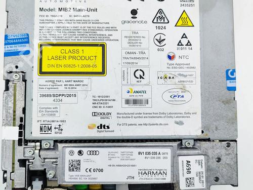 Electronic module AUDI A3 Limousine (8VS, 8VM) S3 quattro | BP33377279M83 - Image 7