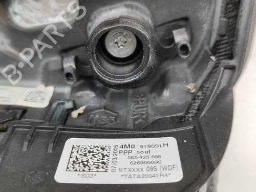 Steering wheel AUDI Q7 (4MB, 4MG, 4MQ) 3.0 TDI quattro | BP28437043C49 