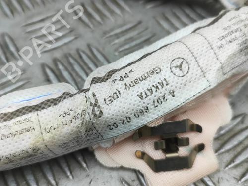 Right curtain airbag MERCEDES-BENZ E-CLASS Coupe (C207) E 350 BlueTEC / d (207.326) | BP32119407C12 