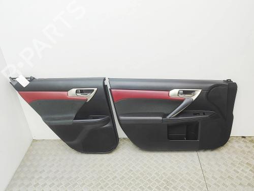 Seats set LEXUS CT (ZWA10_) 200h (ZWA10_, ZWA10R) | BP40536207C78 - Image 9