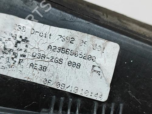 Dørliste MERCEDES-BENZ E-CLASS Convertible (A238) E 220 d (238.414) | BP28388065C150 