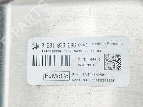 Electronic module FORD TRANSIT CUSTOM V362 Van (FY, FZ) 2.0 EcoBlue mHEV | BP31715546M83