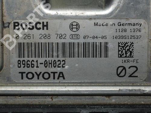 Engine control unit (ECU) TOYOTA AYGO (_B1_) 1.0 (KGB10_, KGB10R) | BP6719970M57 