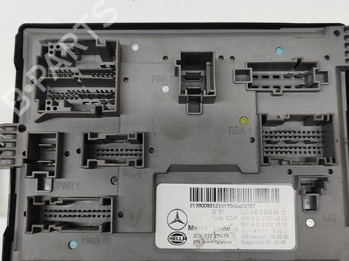 Electronic module MERCEDES-BENZ E-CLASS (W213) E 220 d (213.004) | BP16493140M83 