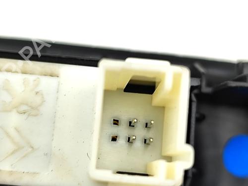 Left front window switch PEUGEOT 508 SW II (FC_, FJ_, F4_) 1.5 BlueHDi 130 | BP32369810I27 