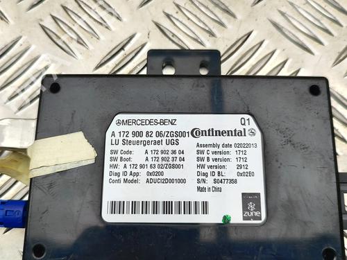 Electronic module MERCEDES-BENZ M-CLASS (W166) ML 350 BlueTEC 4-matic (166.024, 166.023) | BP29227593M83 