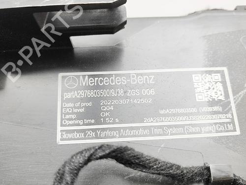 Handskerum MERCEDES-BENZ EQS (V297) EQS 450+ (297.123) | BP38731616C95 - Image 10