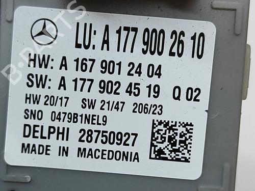 Electronic module MERCEDES-BENZ GLB (X247) GLB 200 Mild-Hybrid (247.687) | BP33373055M83 - Image 5