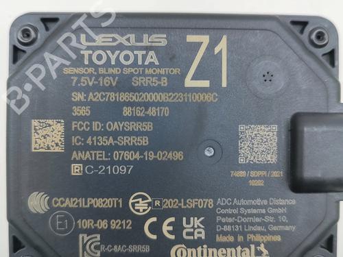 Electronic module TOYOTA PRIUS (_W6_) 2.0 PHEV (MXWH61L, MXWH61) | BP27795851M83 - Image 8