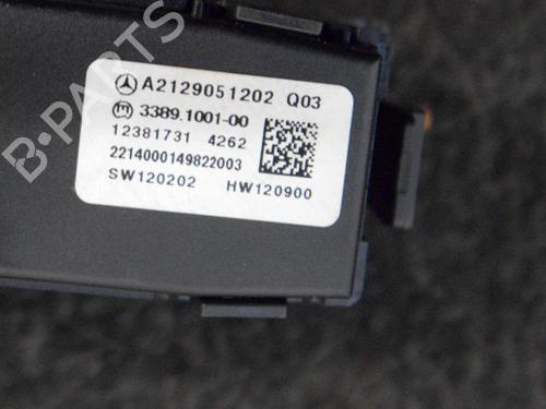 Switch MERCEDES-BENZ E-CLASS (W212) E 220 CDI / BlueTEC (212.001, 212.002) | BP6758557I30 