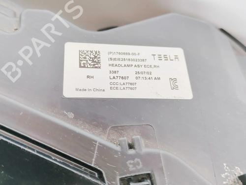Right headlight TESLA MODEL 3 (5YJ3) EV | BP38467064C29 - Image 8