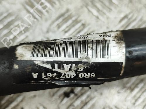 Left front driveshaft VW POLO V (6R1, 6C1) 1.6 TDI | BP26679305M38 