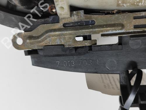 Rear left exterior door handle BMW 7 (E65, E66, E67) 735 i, Li | BP21809629C130 
