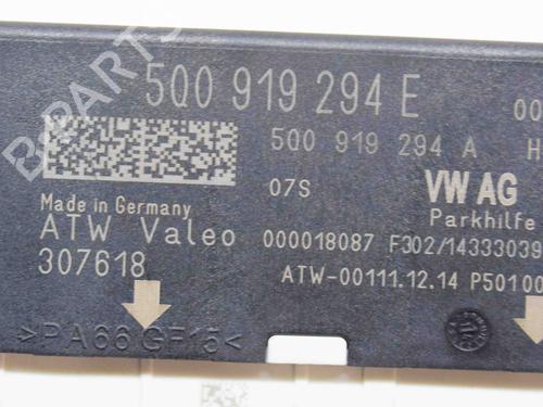 Electronic module VW GOLF VII (5G1, BQ1, BE1, BE2) 2.0 GTI | BP6867312M83