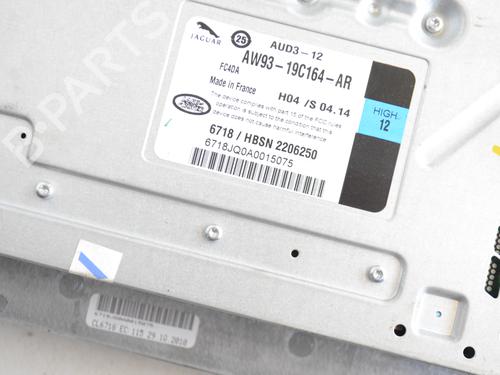 Electronic module JAGUAR XJ (X351) 3.0 SDV6 | BP30283505M83 