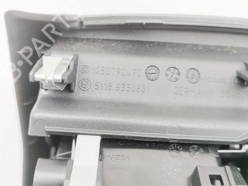 Luftventilen BMW 5 Touring (G31) 530 d xDrive | BP37269393I21 - Image 6