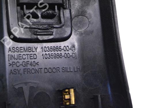 Step TESLA MODEL X (5YJX) P100D AWD | BP33351625C149  - Image 6