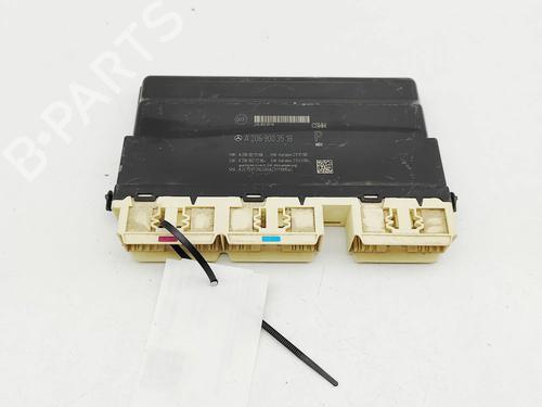 Used Electronic module Electronic module MERCEDES-BENZ EQE (V295) EQE 350 (295.125) (292 hp) 35983822 35983822