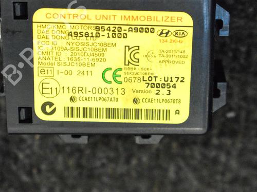 Electronic module KIA SPORTAGE IV (QL, QLE) 1.6 GDI | BP6748560M83 