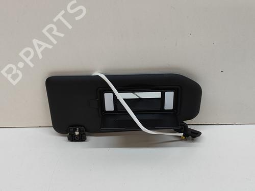 Used Left sun visor PEUGEOT 5008 II (MC_, MJ_, MR_, M4_) 1.5 BlueHDi 130 (MCYHZJ, MCYHZR, MCYHZX) (131 hp) 28676527