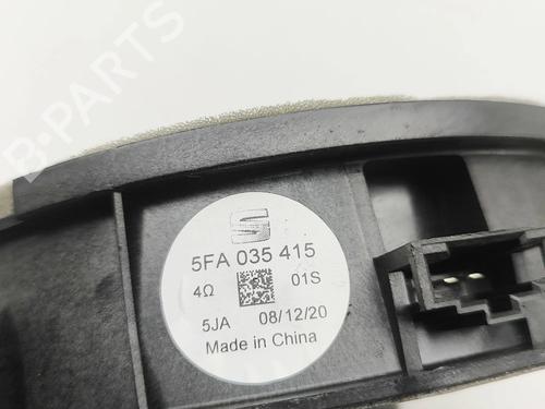 Speaker CUPRA FORMENTOR (KM7, KMP) 1.4 e-Hybrid | BP33381629E2  - Image 6
