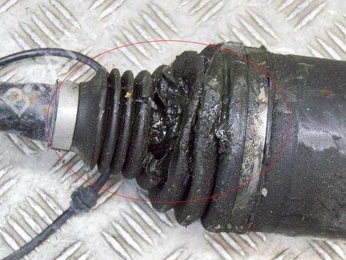 Left front steering knuckle MERCEDES-BENZ GLS (X167) 400 d 4-matic (167.923) | BP31686768M25 