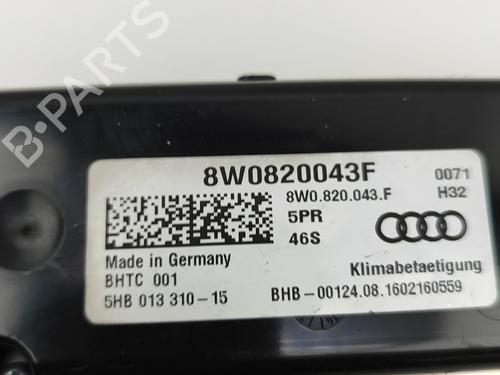Climate control AUDI A4 B9 Avant (8W5, 8WD) 2.0 TDI | BP26037557I5 