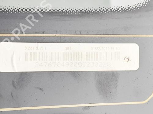 Rear left quarter glass MERCEDES-BENZ GLB (X247) GLB 220 d 4-matic (247.615) | BP32191646C93 