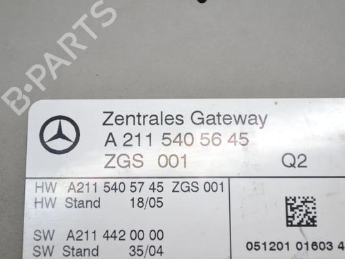 Electronic module MERCEDES-BENZ CLS (C219) CLS 350 (219.356) | BP9869664M83