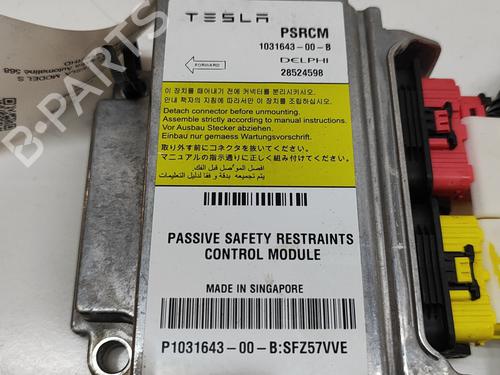 Kollisjonspute styreenhet TESLA MODEL S (5YJS) P100D AWD | BP28498016M53
