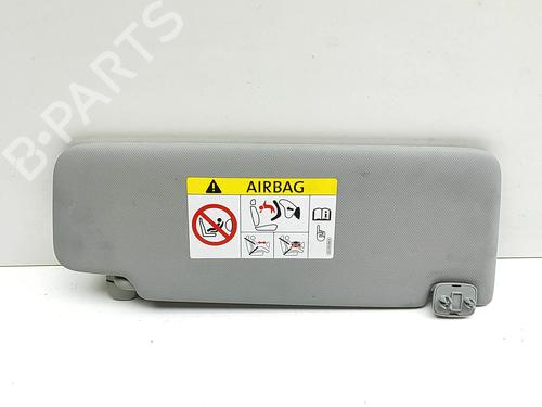 Used Left sun visor Left sun visor AUDI A4 Allroad B9 (8WH, 8WJ) 3.0 TDI quattro (272 hp) 33386047 33386047
