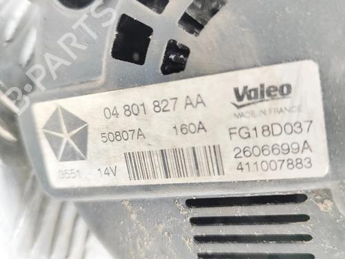 Alternator JEEP COMPASS (MK49) 2.2 CRD 4x4 | BP38070157M7  - Image 7