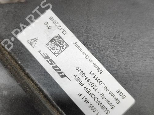 Electronic module PORSCHE PANAMERA (971) 2.9 4 E-Hybrid (97ABE1, 97BBE1) | BP26685382M83 