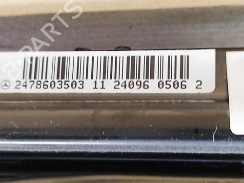 Seats set MERCEDES-BENZ EQA (H243) EQA 250+ (243.702) | BP36533705C78 - Image 23