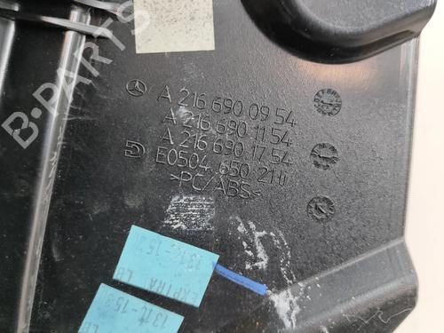 Rear left panel MERCEDES-BENZ S-CLASS Coupe (C216) CL 500 (216.371) | BP23866230C60  - Image 8