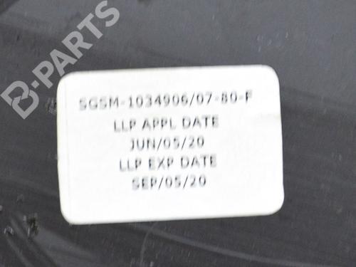 Rear right quarter glass TESLA MODEL X (5YJX) P100D AWD | BP8895176C92 