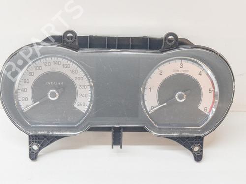 Used Instrument cluster JAGUAR XF I (X250) 3.0 D (211 hp) 7543195