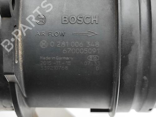 Mass air flow sensor MASERATI GHIBLI III (M157) 3.0 D | BP38756597M95 - Image 6