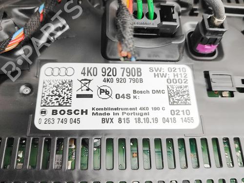 Instrument cluster AUDI A6 C8 Avant (4A5) RS6 TFSI Mild Hybrid quattro | BP37583534C47 - Image 9