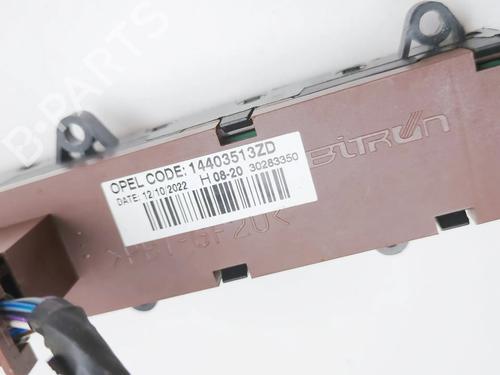 Warning switch OPEL MOVANO C Van (U9) 2.2 D | BP39030808I22 - Image 7