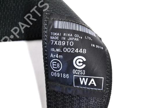 Rear right seatbelt LEXUS RX (_L2_) 450h AWD (GYL25_, GYL26_, GYL25, GYL26, GYL25R, GYL26R) | BP33346722I28  - Image 5