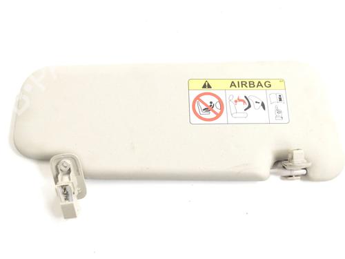 Left sun visor MAZDA 3 Saloon (BM_, BN_) 2.2 D | BP33347476I1 - Image 3