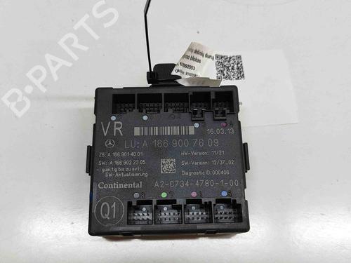 Used Electronic module MERCEDES-BENZ M-CLASS (W166) ML 350 BlueTEC 4-matic (166.024, 166.023) (258 hp) 29227599