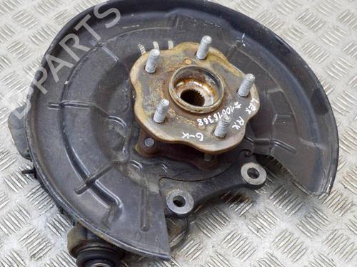 Used Left rear steering knuckle BMW X3 (F25) xDrive 20 d (184 hp) 16270823